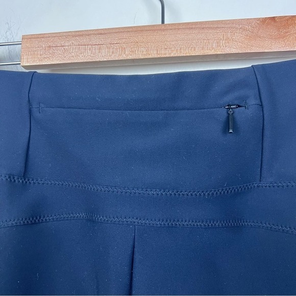 Athleta Stellar Tight Two Tone Navy & Black Leggings S - Picture 8 of 8